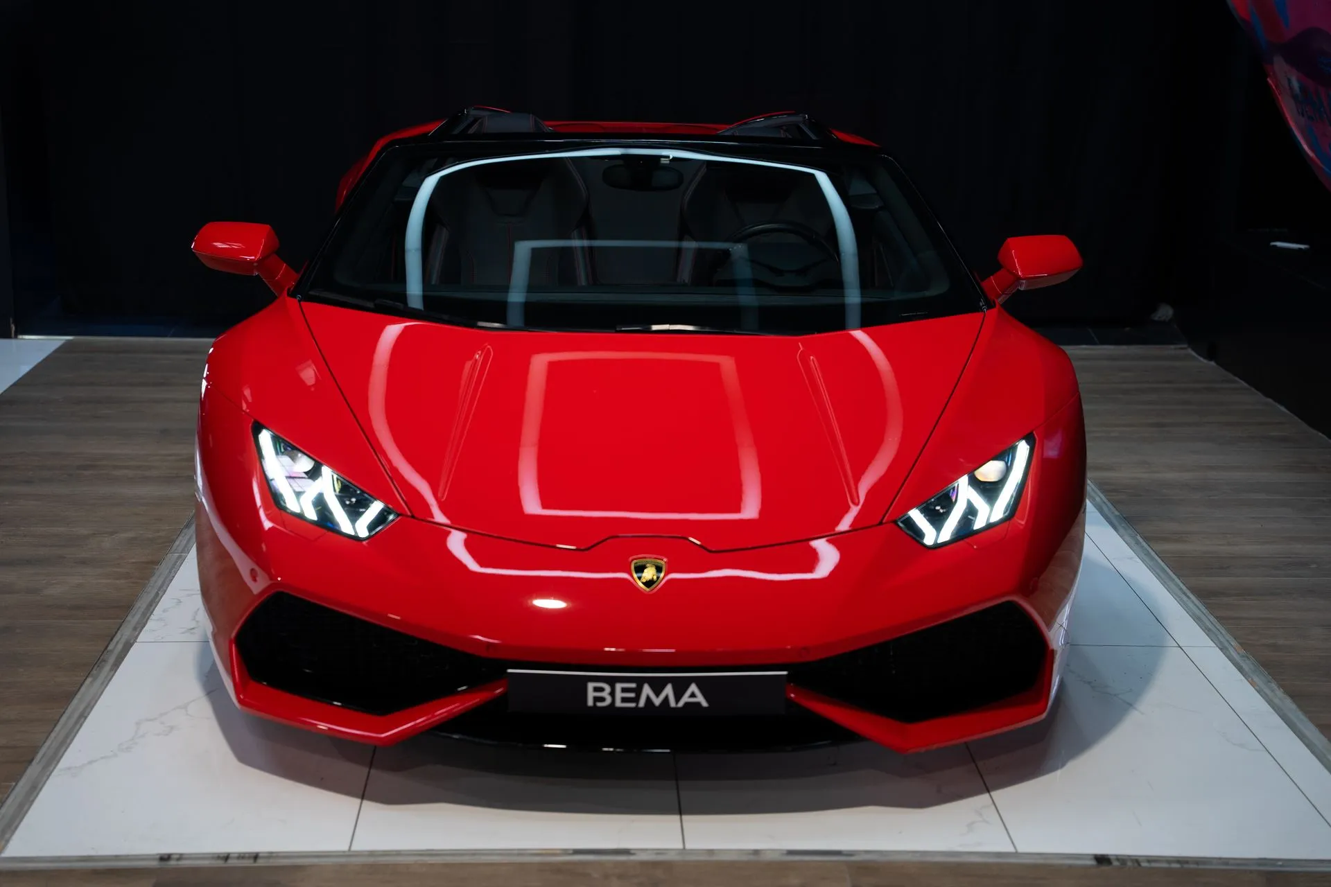 
								LAMBORGHINI HURACAN SPYDER full									