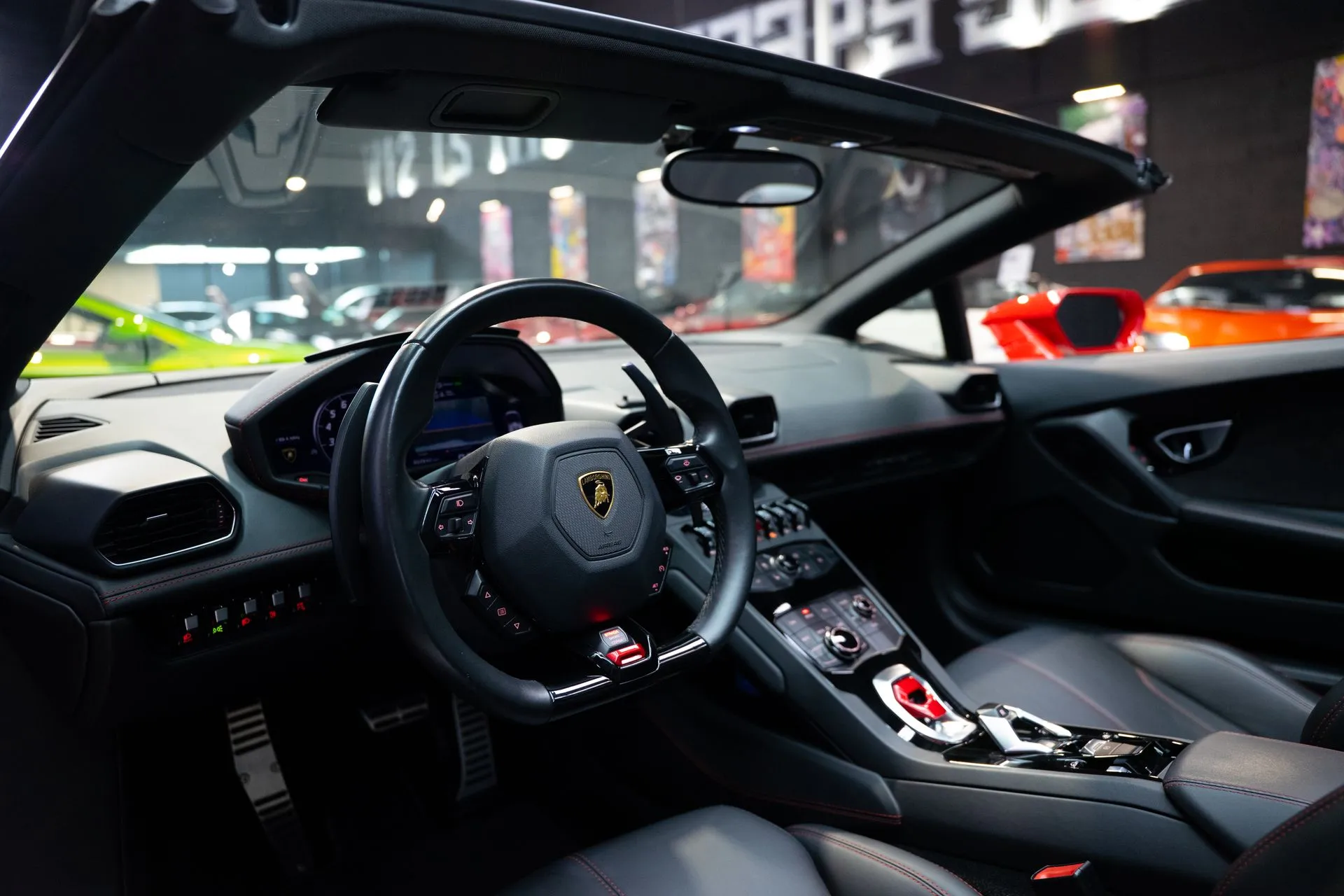 
								LAMBORGHINI HURACAN SPYDER full									