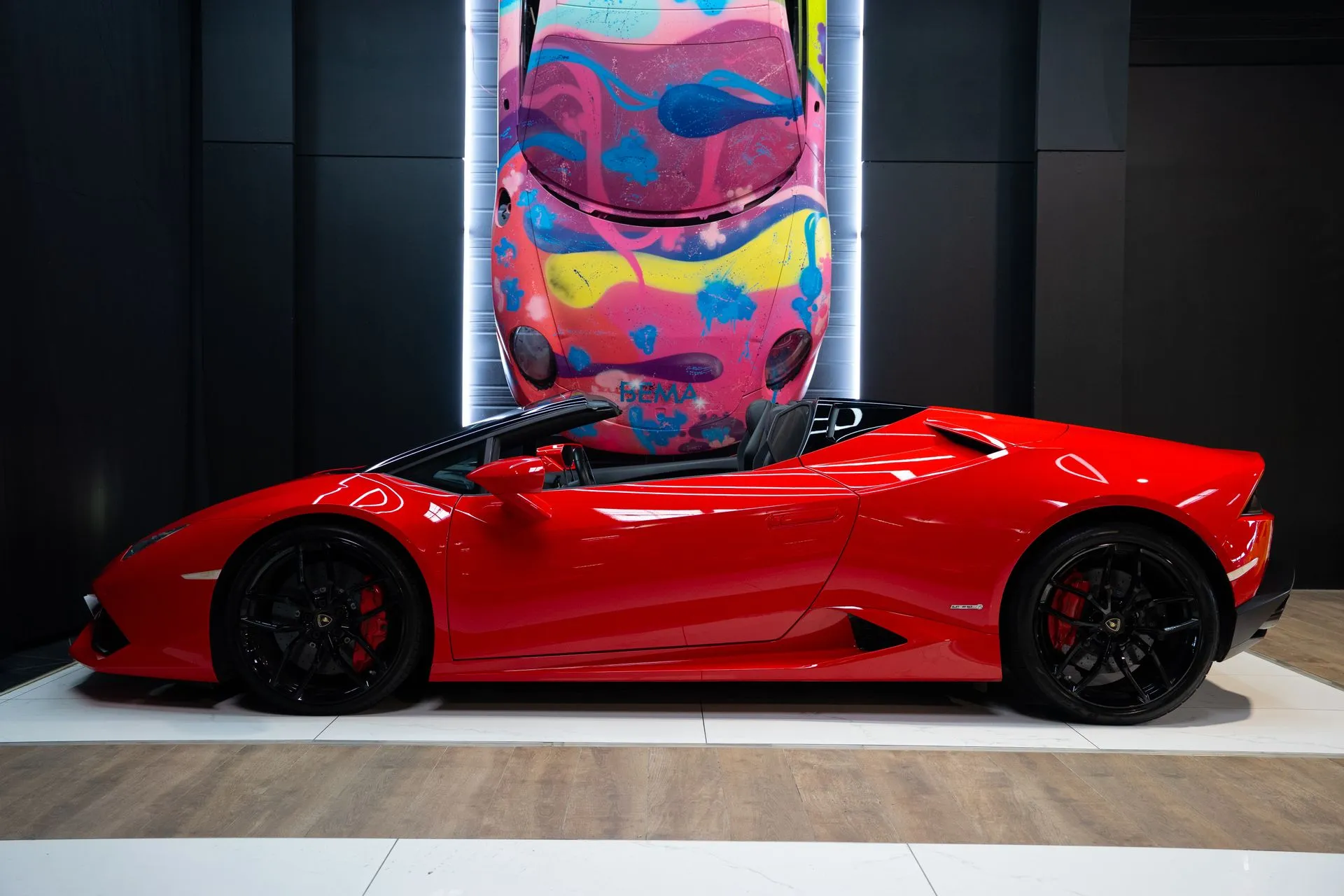 
								LAMBORGHINI HURACAN SPYDER full									